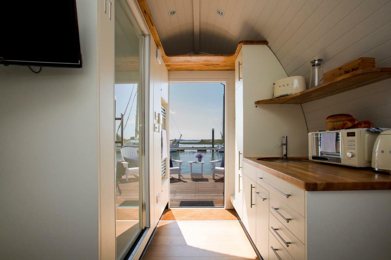 Samphire Ark 900 Hotel Emsworth Bagian luar foto